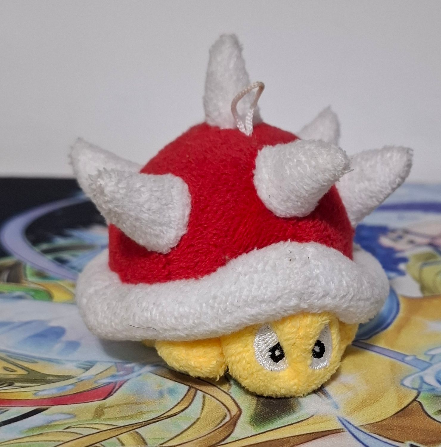 SH1 Spiny Koopa Peluche Mario Party 2011 Nintendo Hudson Soft