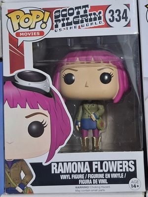 SH1 Ramona Flowers Figura Funko Pop 334 Scott Pilgrim
