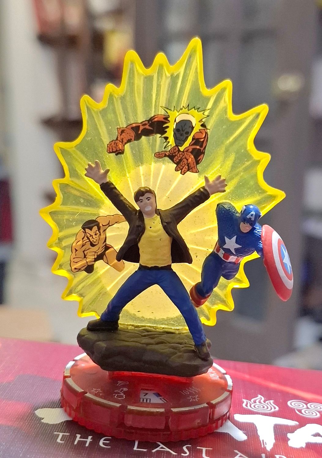 SH1 Rick Jones 067 Heroclix