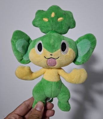 SH1 Pansage Peluche Pokemon Center 2011