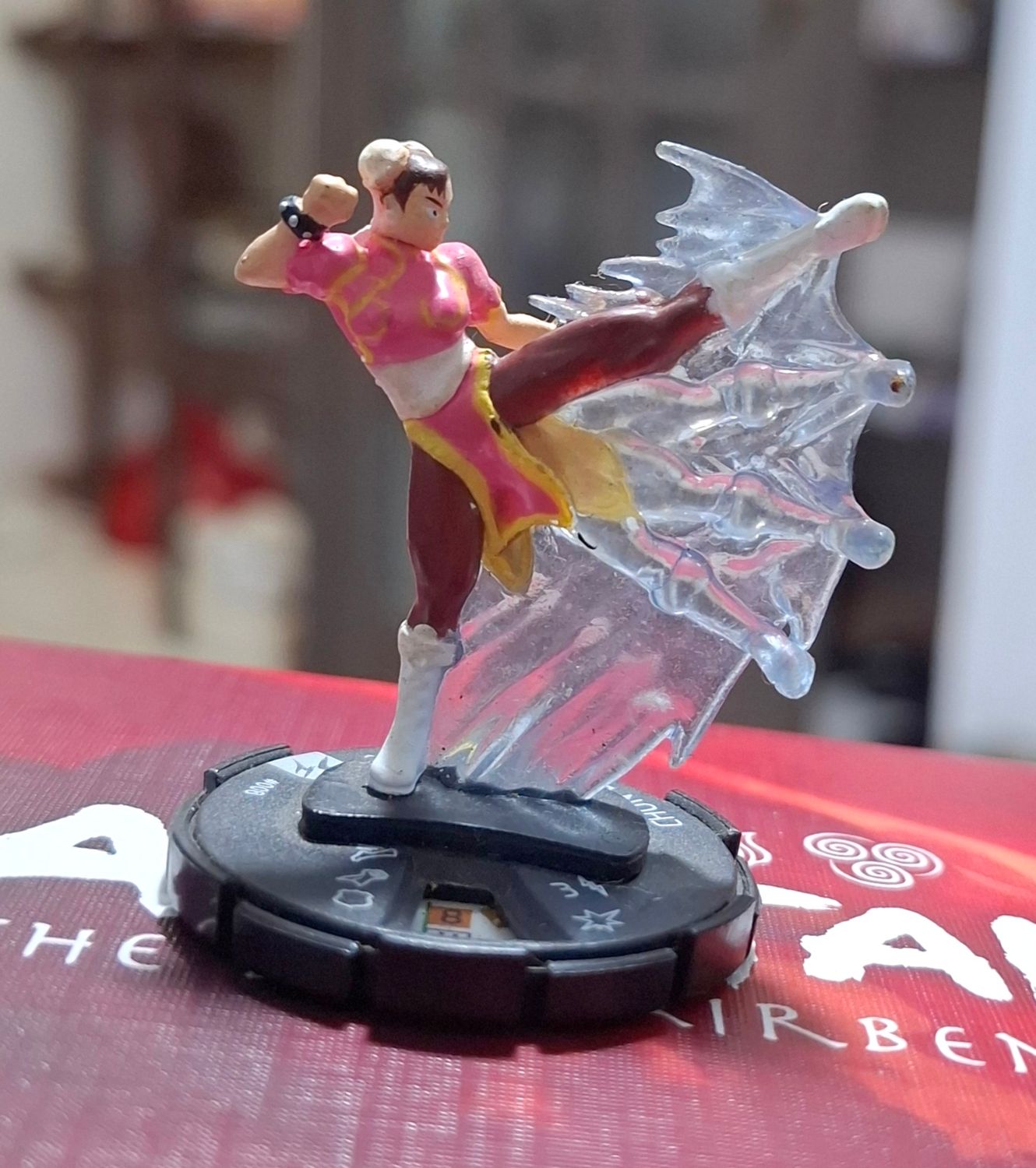 SH1 Chun Li 008 Heroclix Street Fighter
