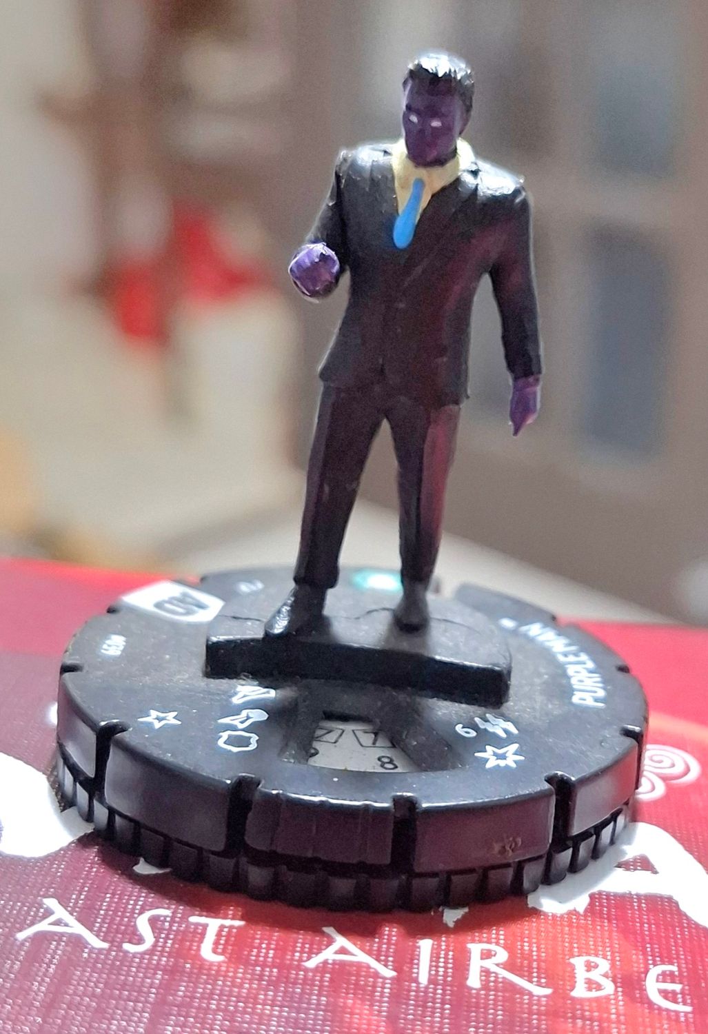 SH1 Purple Man 039 Heroclix