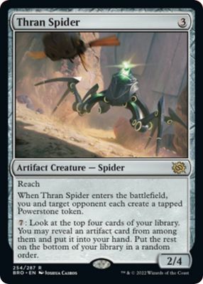 Thran Spider - The Brothers' War (BRO) The Brothers' War. Foil