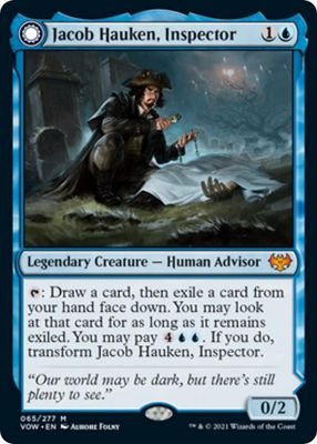 Jacob Hauken, Inspector - Innistrad: Crimson Vow (VOW) Innistrad: Crimson Vow