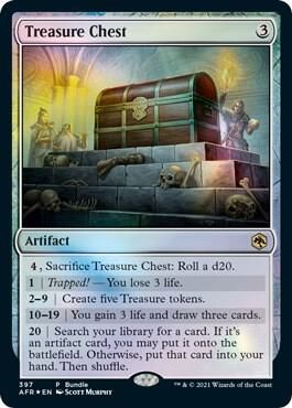 Treasure Chest (AFR Bundle) - Unique and Miscellaneous. Foil