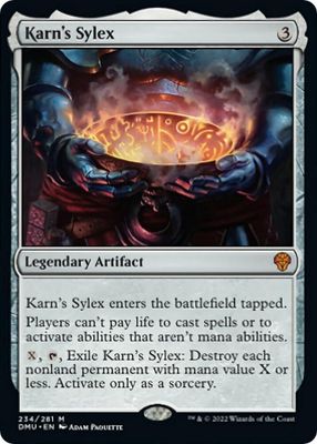 Karn's Sylex - Dominaria United (DMU) Dominaria United