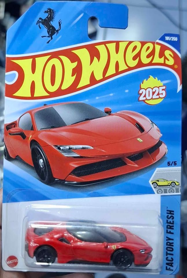 SJ1 Ferrari SF90 Stradale Hot Wheels