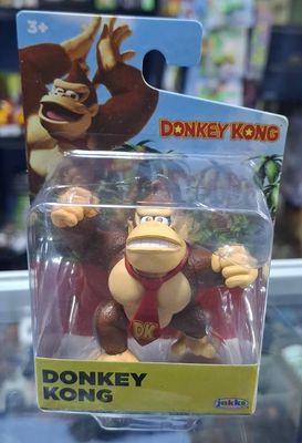 SJ3 Donkey Kong Figura Jakks Pacific Nintendo