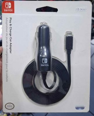 SJ1 Nintendo Switch Car Adapter Nuevo