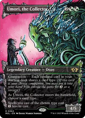 Umori, the Collector - March of the Machine: Multiverse Legends (MUL) March of the Machine: Multiverse Legends. Foil
