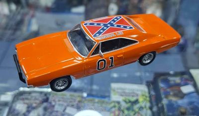 SJ1 Dukes of Hazzard 1/43 Norev Dodge Charger 1969 General Lee