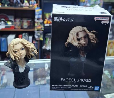 SH1 Manjiro Sano Face Sculptures Tokyo Revengers Banpresto Anime