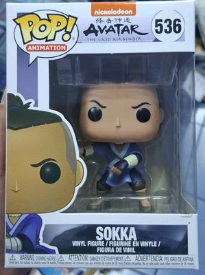 SJ1 Sokka Figura Funko Pop Avatar Airbender