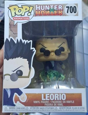 SJ1 Leorio Figura Funko Pop Hunter x Hunter Figura