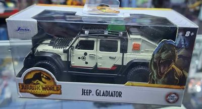 SJ1 Jeep Gladiator Jada 1:32 Jurassic World Dominion