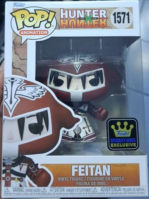 SH1 Feitan Figura Funko Pop Hunter x Hunter Figura