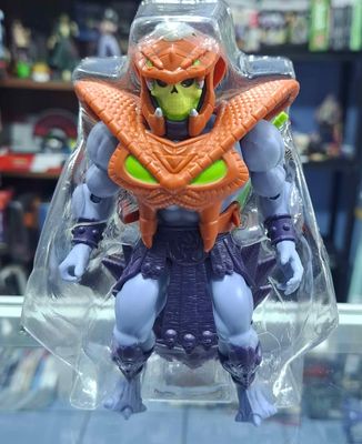 SJ1 Snake Armor Skeletor Figura He Man Masters of the Universe