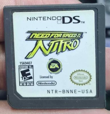 SJ1 Need for Speed Nitro Nintendo DS Cartucho