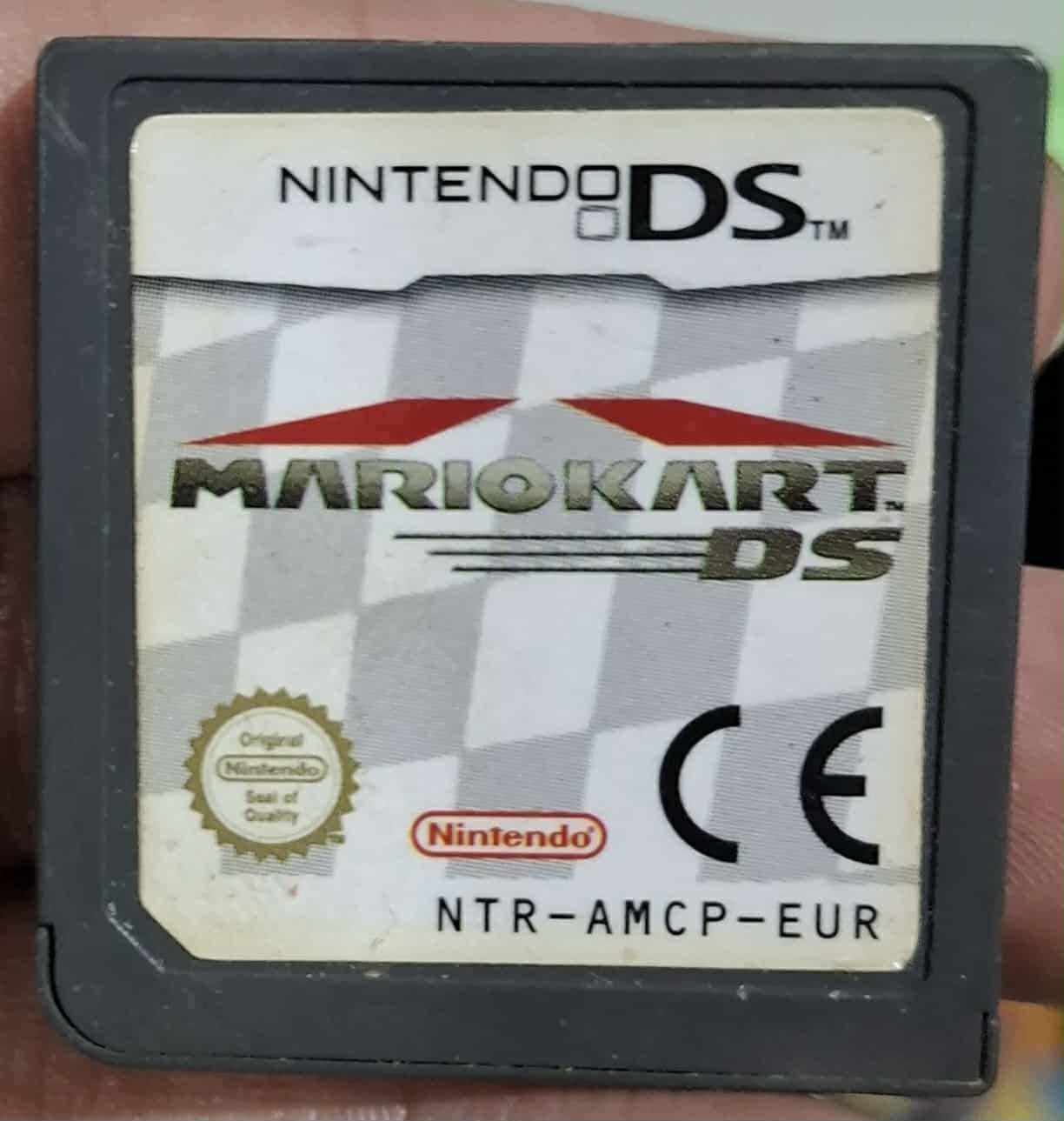 SJ1 Mario Kart DS Cartucho