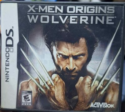 SJ1 X Men Origins Wolverine Nintendo DS Usado Completo