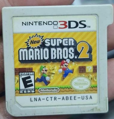 SJ1 New Super Mario Bros 2 Nintendo DS Cartucho