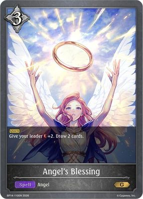 Angel's Blessing - BP14: Banquet of Dreams (BP14) BP14: Banquet of Dreams Foil