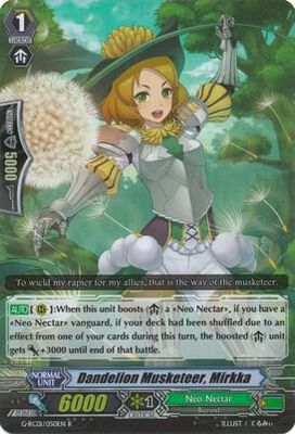 Dandelion Musketeer, Mirkka - G-RC01: Revival Collection (G-RC01) G-RC01: Revival Collection Foil