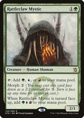Rattleclaw Mystic - Khans of Tarkir (KTK) Khans of Tarkir