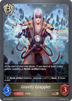 Gravity Grappler - Shadowverse: Evolve Promo Cards (SVPR) Shadowverse: Evolve Promo Cards Foil