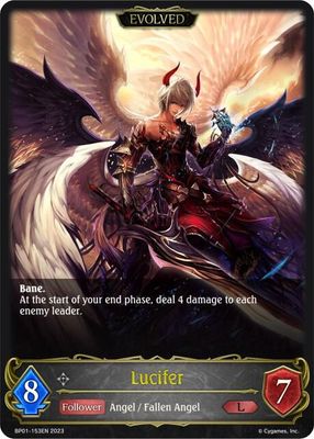 Lucifer (Evolved) - BP01: Advent of Genesis (BP01) BP01: Advent of Genesis Foil