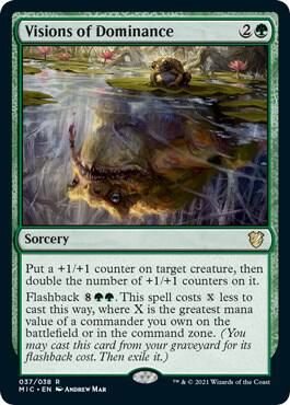Visions of Dominance - Commander: Innistrad: Midnight Hunt (MIC) Commander: Innistrad: Midnight Hunt