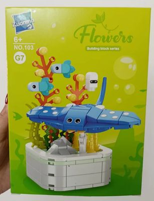 KM Flowers, Marine Series, "Devilfish", Tipo Lego.