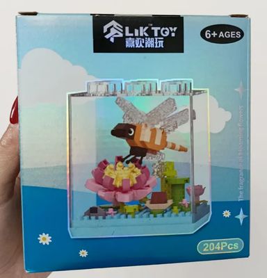 KM LikToy, Libelula, Tipo Lego. Bloques Armables