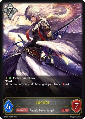 Lucifer - BP01: Advent of Genesis (BP01) BP01: Advent of Genesis Foil
