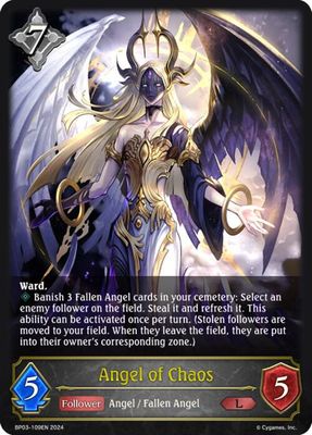 Angel of Chaos - BP03: Flame of Laevateinn (BP03) BP03: Flame of Laevateinn Foil