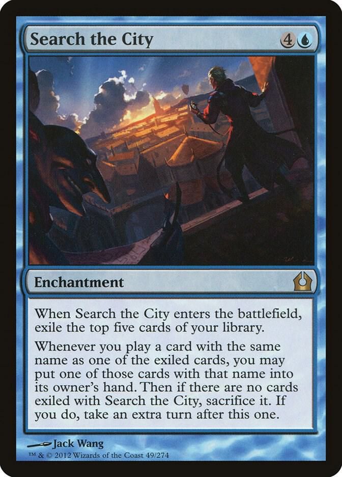 Search the City - Return to Ravnica (RTR) Return to Ravnica