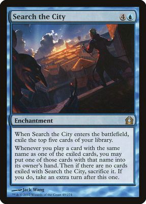 Search the City - Return to Ravnica (RTR) Return to Ravnica