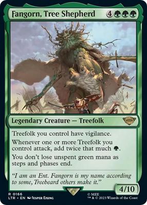Fangorn, Tree Shepherd - Universes Beyond: The Lord of the Rings: Tales of Middle-earth (LTR)