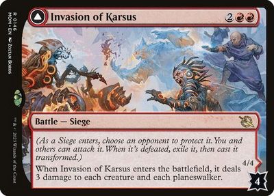 Invasion of Karsus - March of the Machine (MOM) March of the Machine