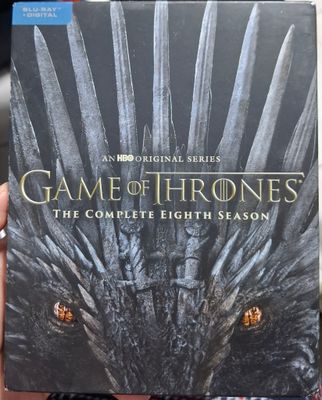 SH1 Game of Thrones The Complete Fight Season Blu Ray Usado Completo 3 Discos Español Ingles