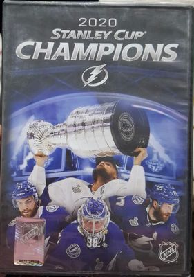 SH1 2020 Stanley Cup Champions DVD Nuevo Sellado