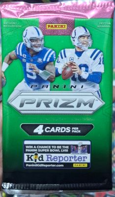 SH1 Panini Prizm Booster Pack NFL Nuevo Sellado