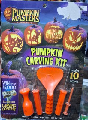 SH1 Pumpkin Carving Kit Halloween Pumpkin Masters