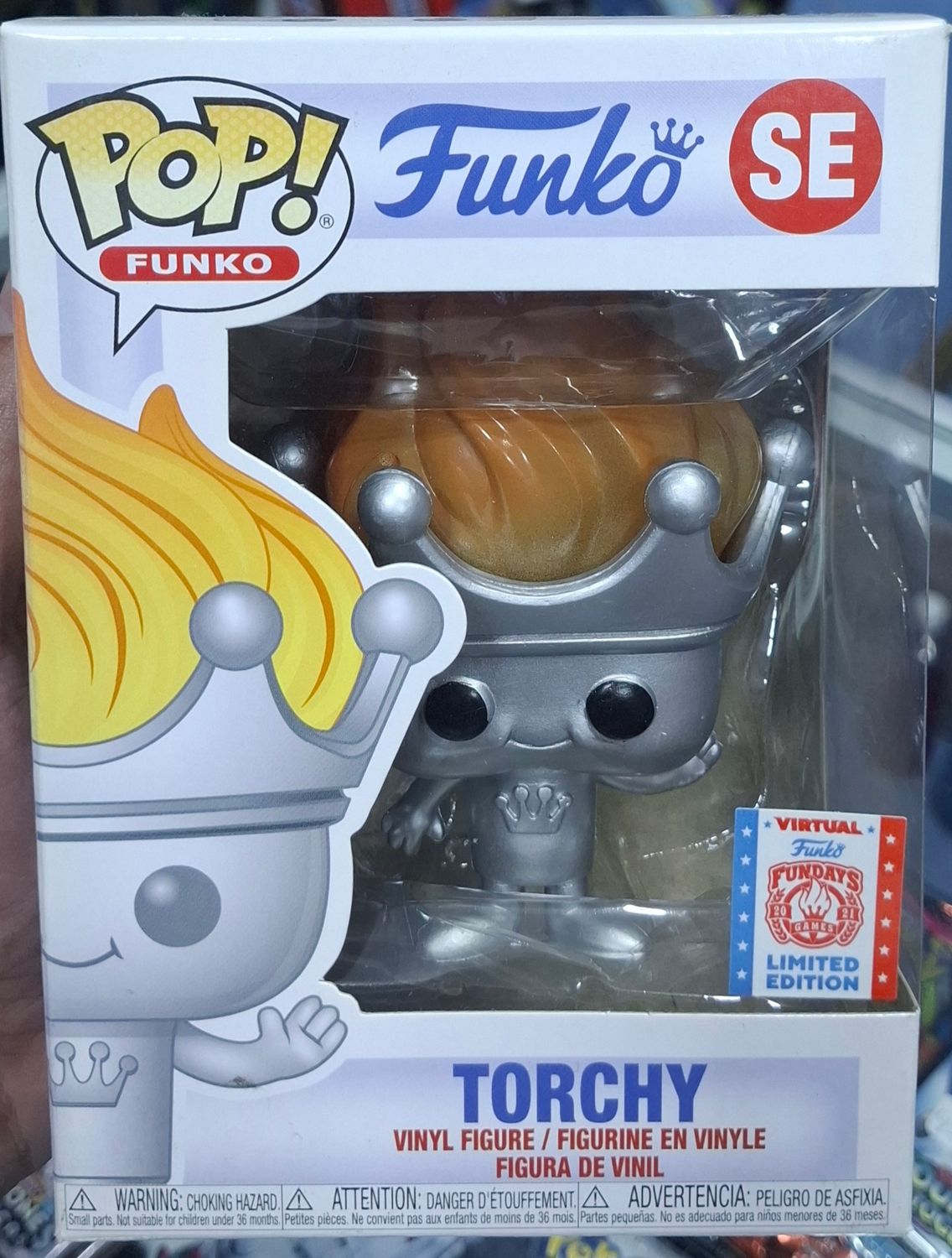 SH1 Torchy Figura Funko Pop Limited Edition