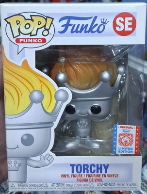 SH1 Torchy Figura Funko Pop Limited Edition