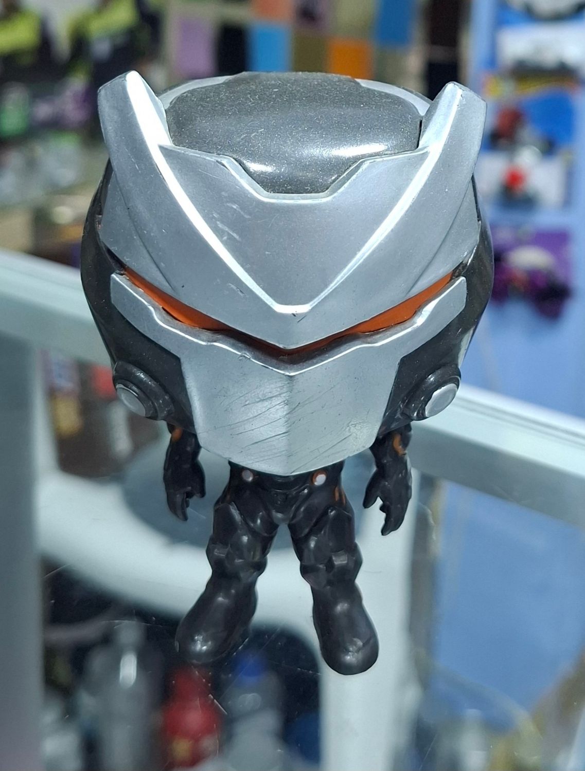 SH15 Omega Figura Funko Pop Fortnite Figura Suelta