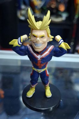 SJ1 All Might Figura 3.75 Pulgadas My Hero Academia Figura