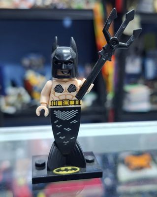 SH1 Batman Sirena Mini Figura Lego
