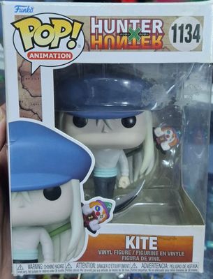 SH1 Kite Figura Funko Pop 1134 Hunter x Hunter Figura *Caja Dañada*