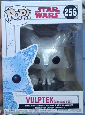 SH1 Vulptex Figura Funko Pop 256 Crystal Fox Star Wars Figura